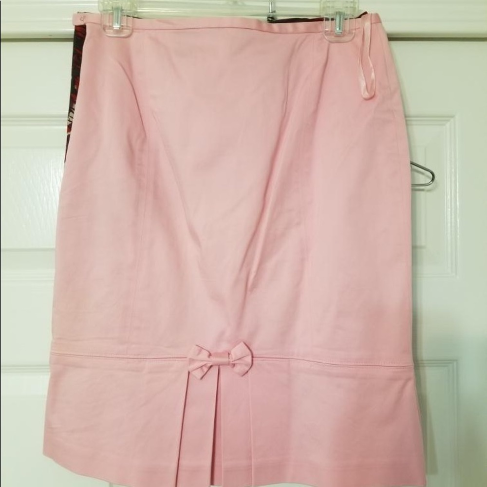 Pink Skirt